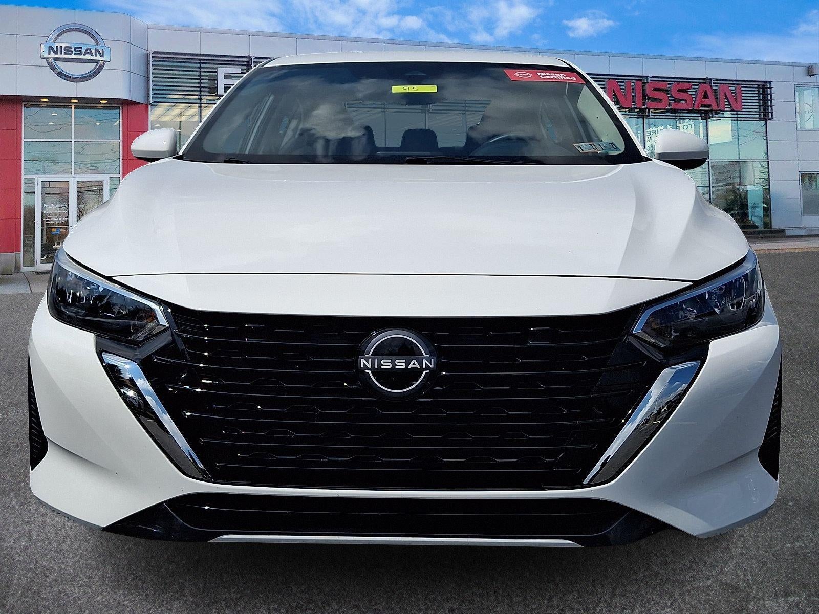 2025 Nissan Sentra S CVT