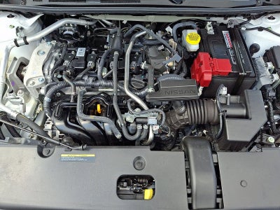 2025 Nissan Sentra S CVT