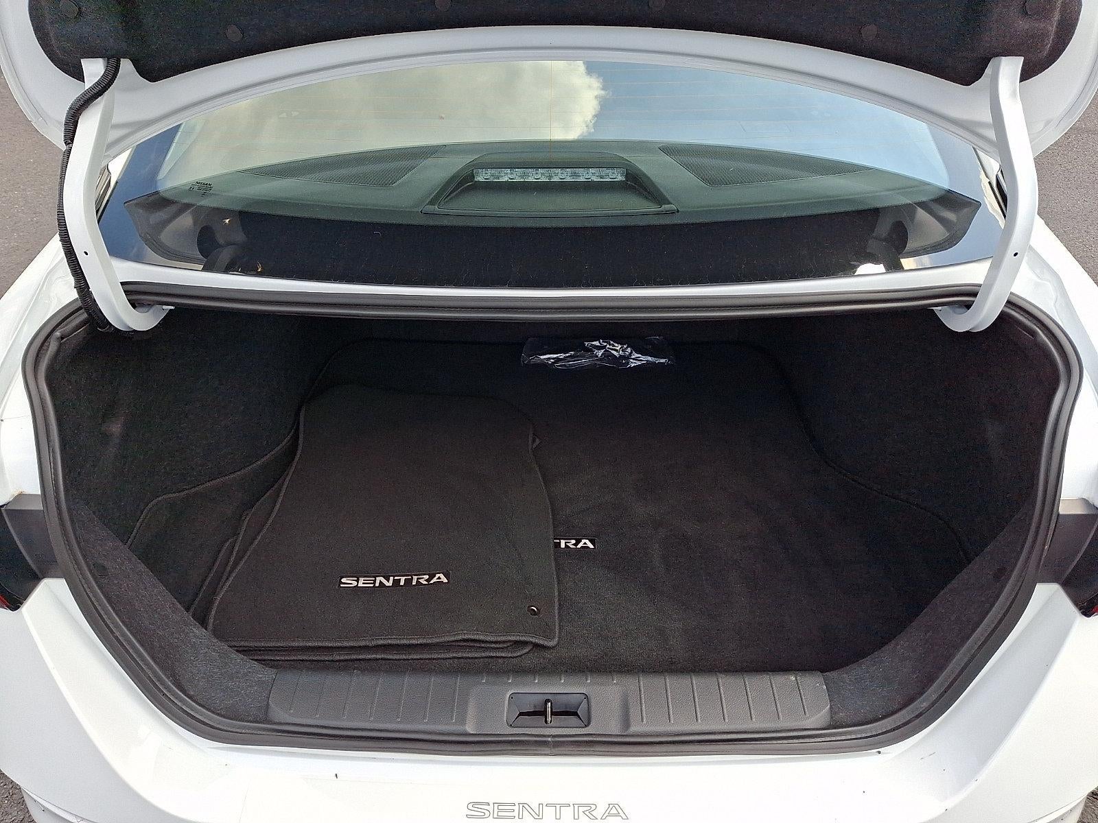 2025 Nissan Sentra S CVT