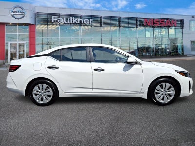2025 Nissan Sentra S CVT