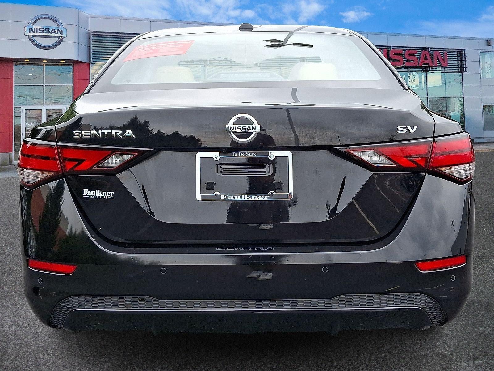 2023 Nissan Sentra SV