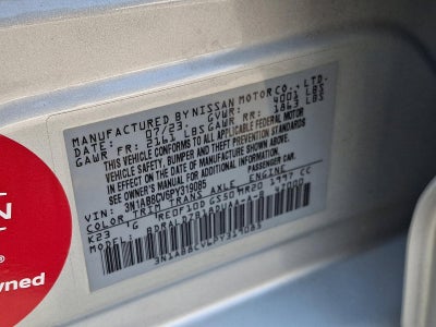 2023 Nissan Sentra SV