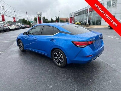 2025 Nissan Sentra SV