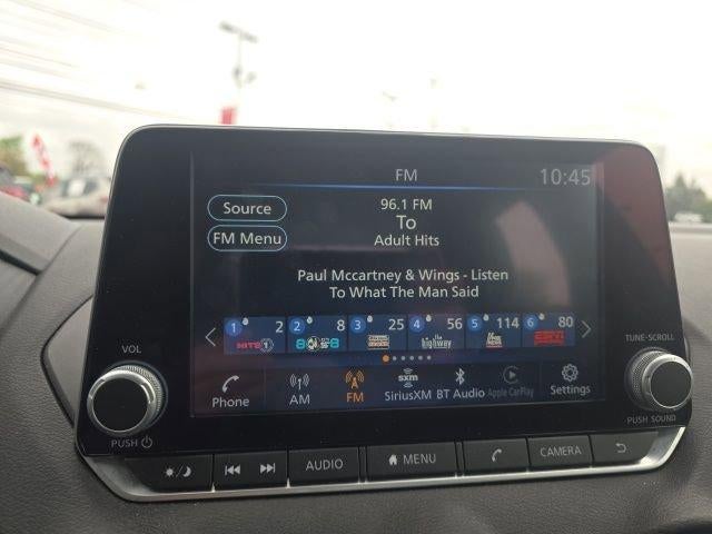 2023 Nissan Sentra SV CVT