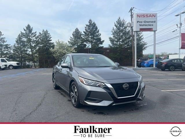 2023 Nissan Sentra SV CVT