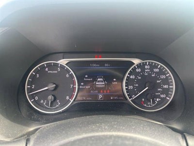 2023 Nissan Sentra SV CVT