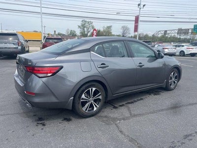 2023 Nissan Sentra SV CVT