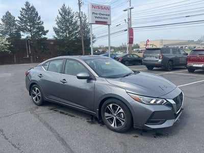 2023 Nissan Sentra SV CVT