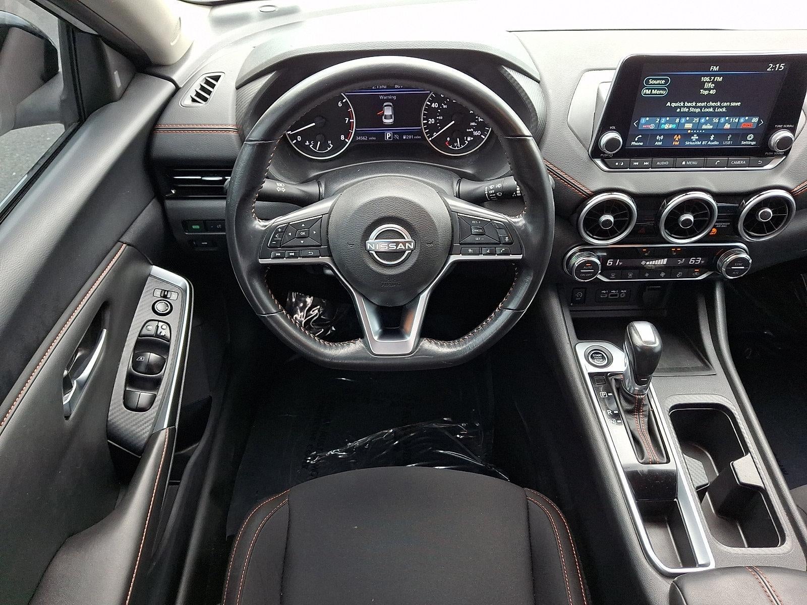 2024 Nissan Sentra SR CVT