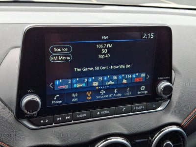2024 Nissan Sentra SR CVT