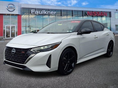 2024 Nissan Sentra SR CVT