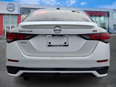 2024 Nissan Sentra SR CVT