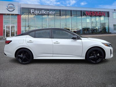2024 Nissan Sentra SR CVT