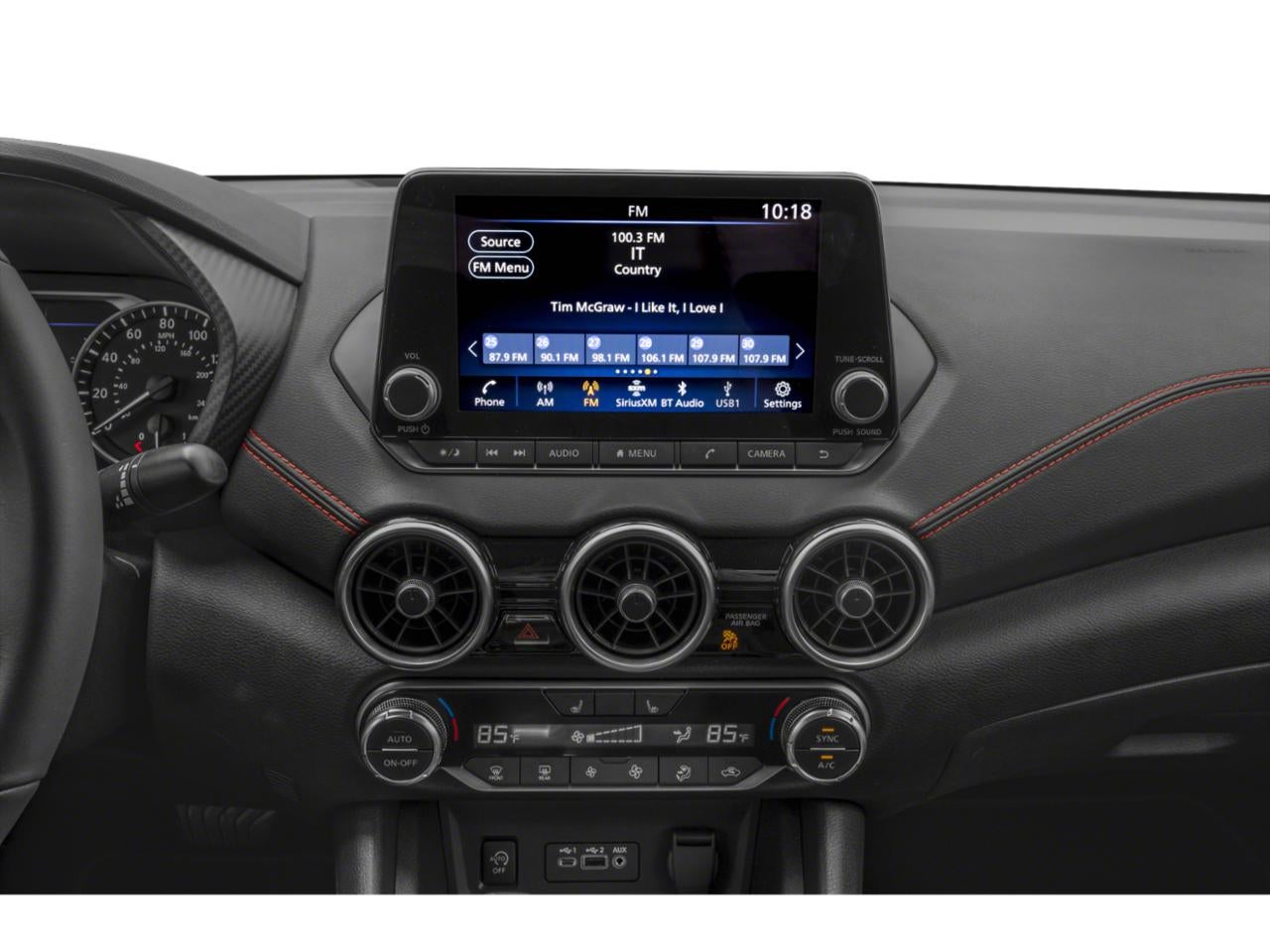 2024 Nissan Sentra SR CVT