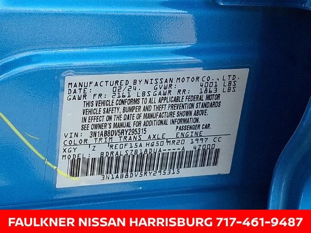 2024 Nissan Sentra SR