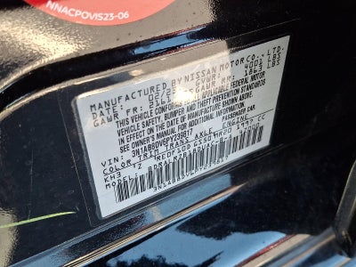 2023 Nissan Sentra SR