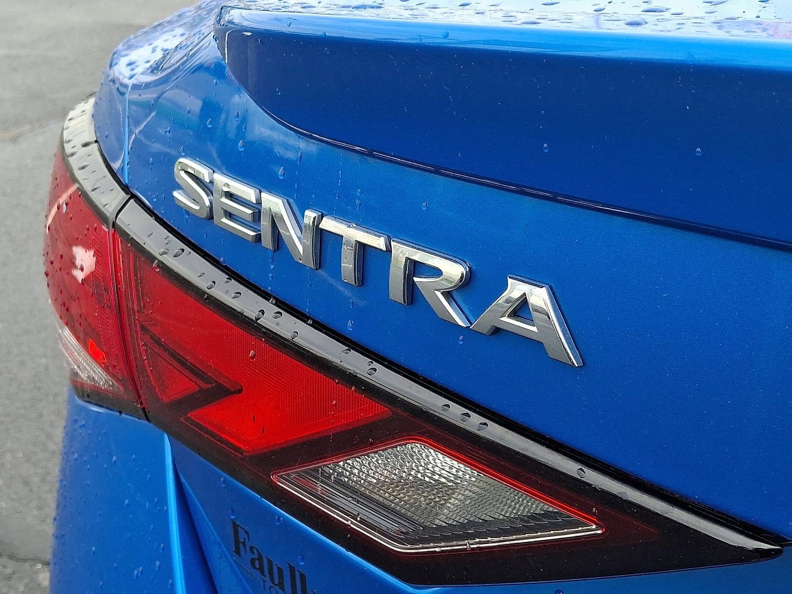 2021 Nissan Sentra SR