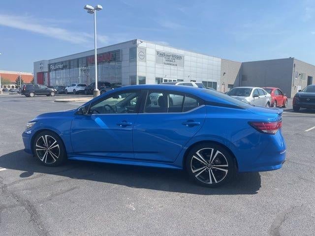 2021 Nissan Sentra SR