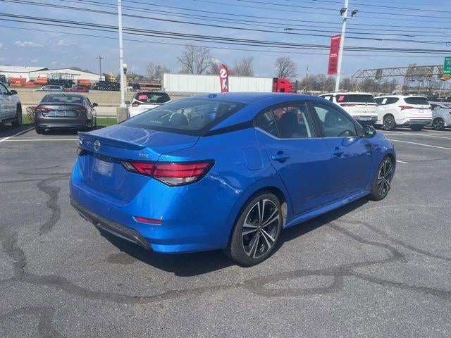 2021 Nissan Sentra SR