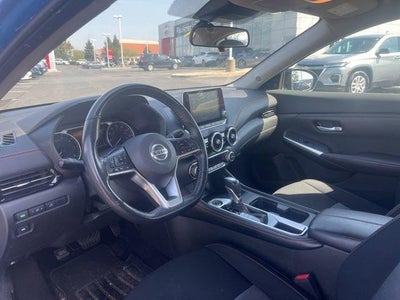 2021 Nissan Sentra SR
