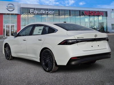 2026 Nissan Sentra SV