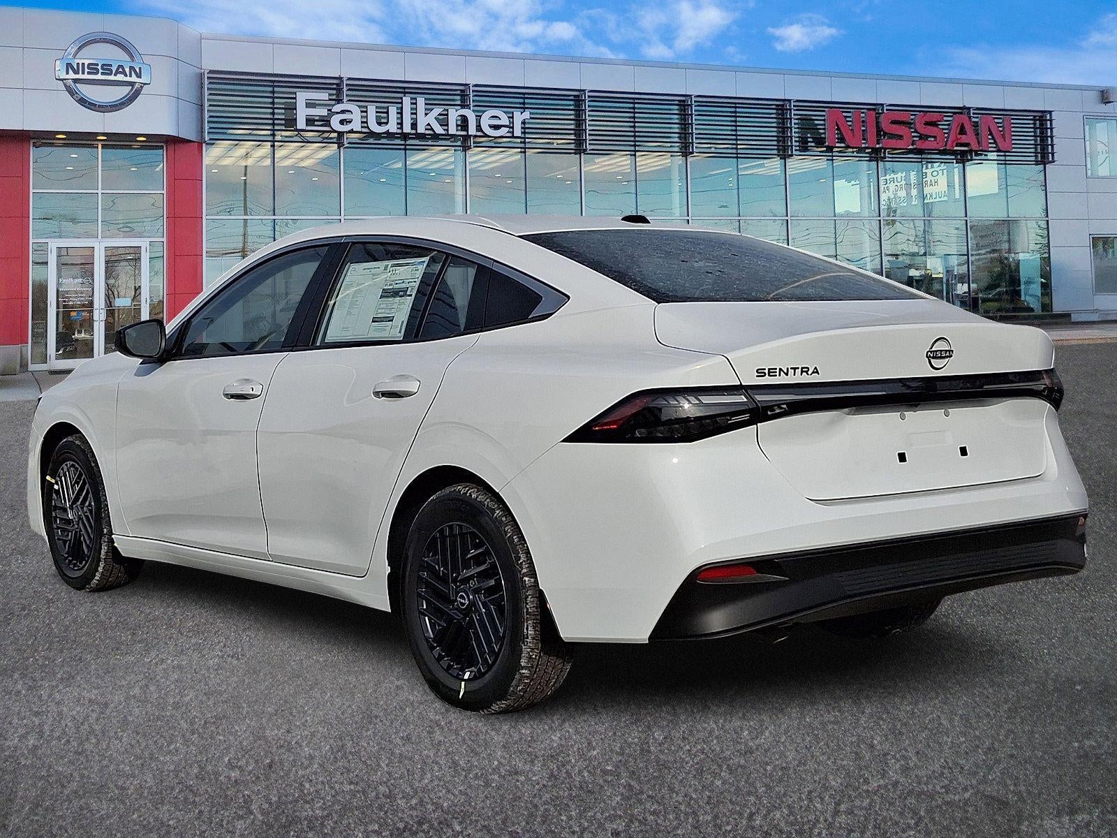 2026 Nissan Sentra SV