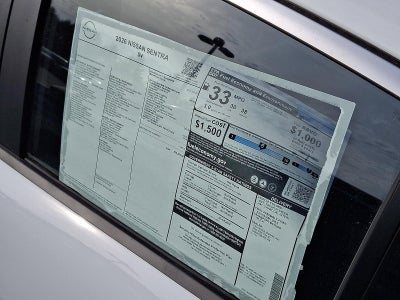 2026 Nissan Sentra SV