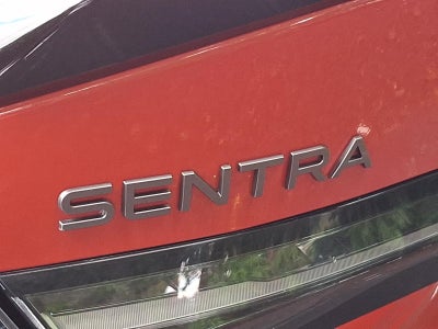 2026 Nissan Sentra SR