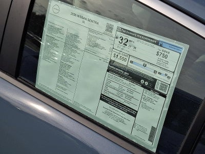 2026 Nissan Sentra SL