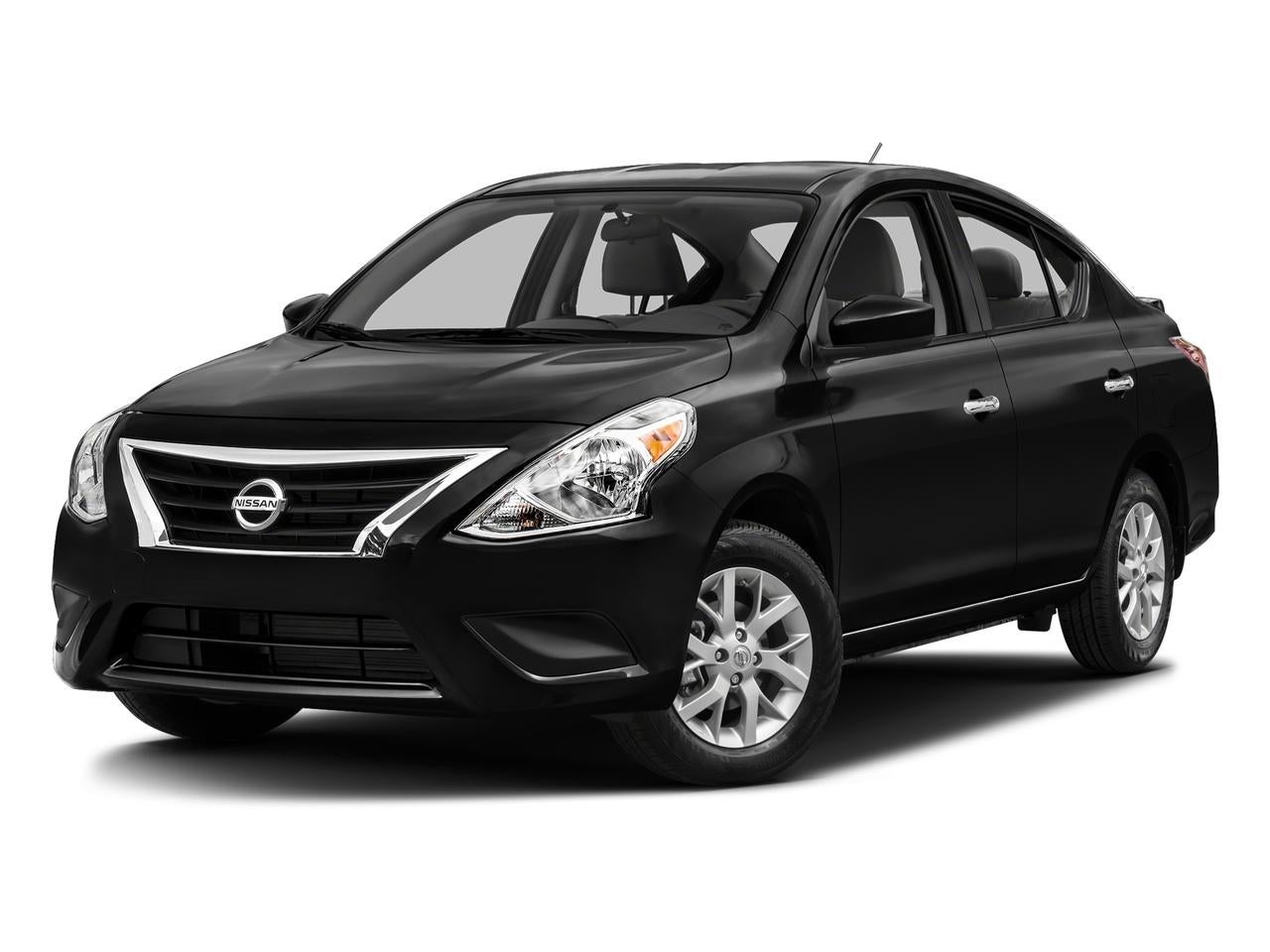 2017 Nissan Versa Sedan SV CVT