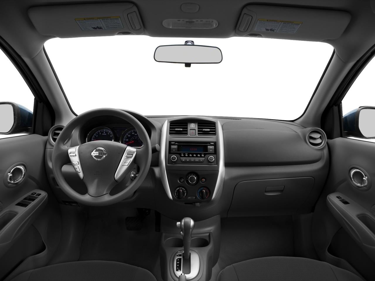 2017 Nissan Versa Sedan SV CVT