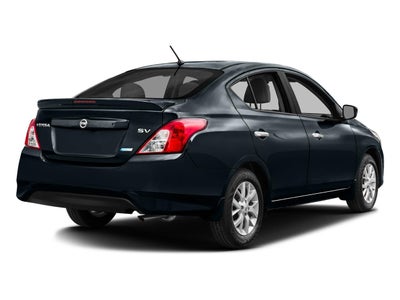 2017 Nissan Versa Sedan SV CVT