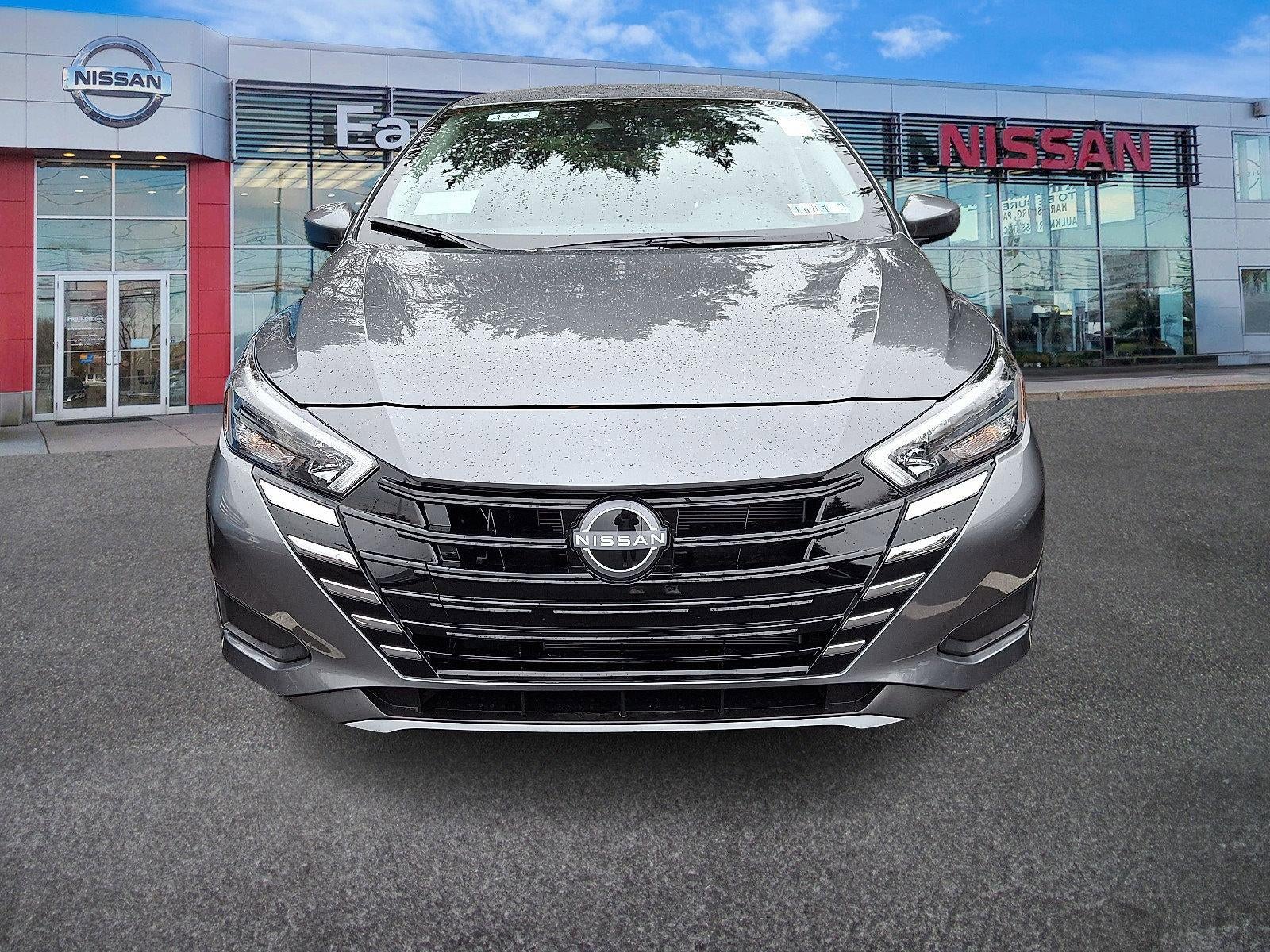 2025 Nissan Versa SV