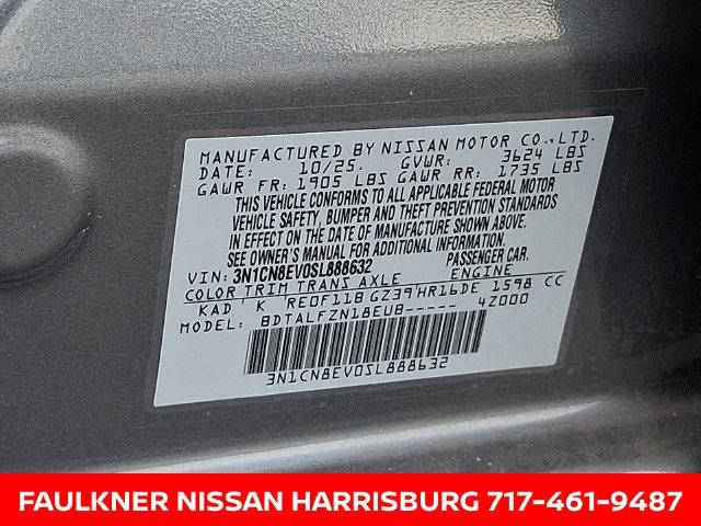 2025 Nissan Versa SV