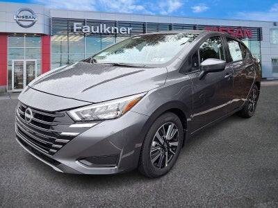 2025 Nissan Versa SV