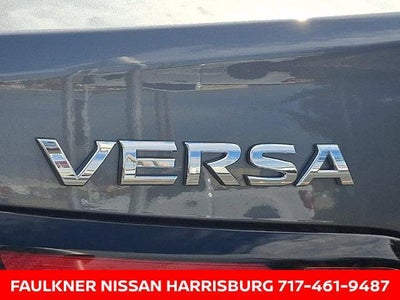 2025 Nissan Versa SV