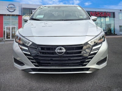 2025 Nissan Versa SV