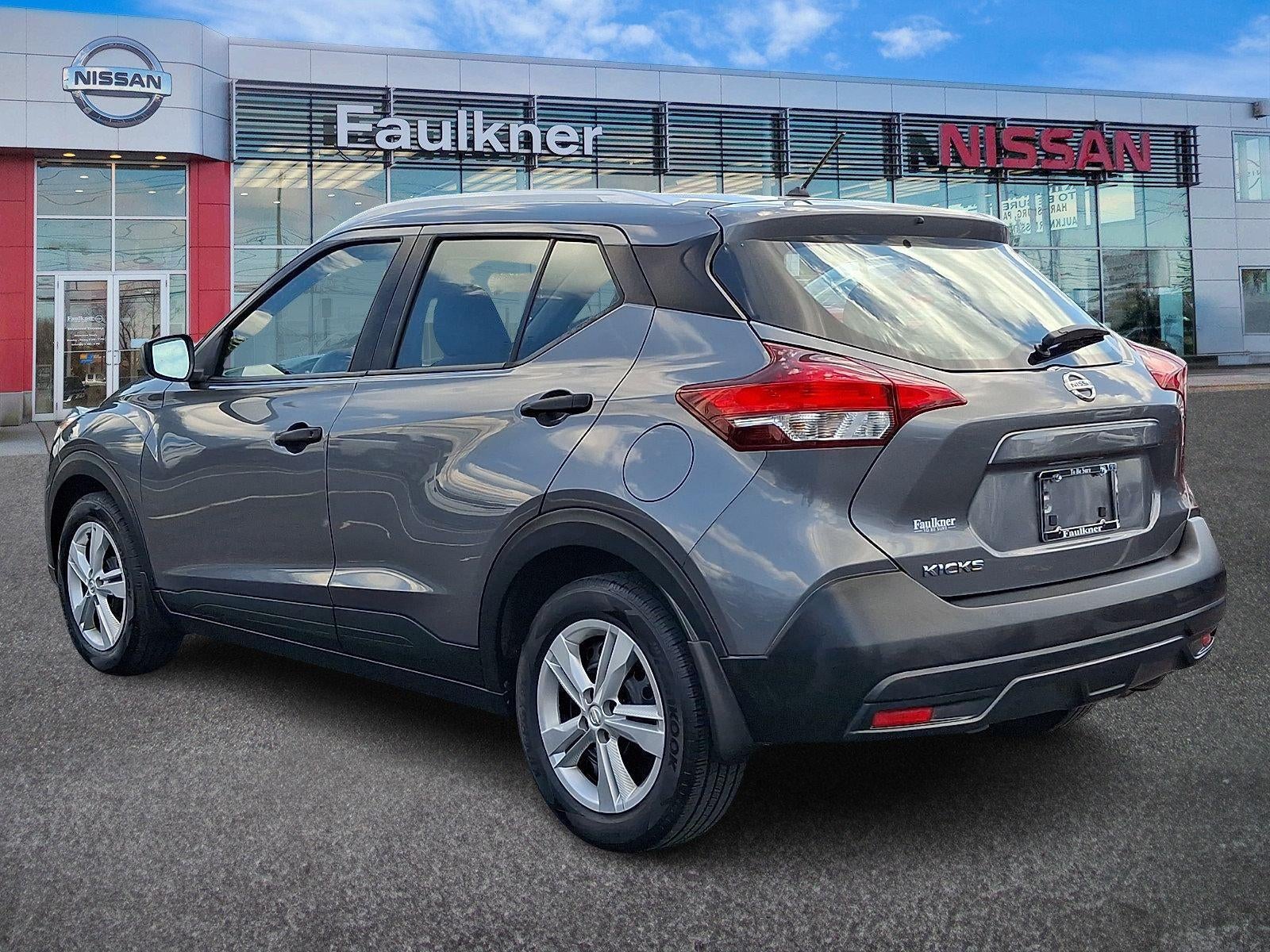 2019 Nissan Kicks S