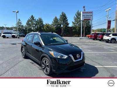 2018 Nissan Kicks SV