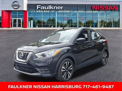 2018 Nissan Kicks SV