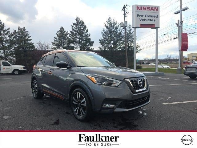 2018 Nissan Kicks SR FWD