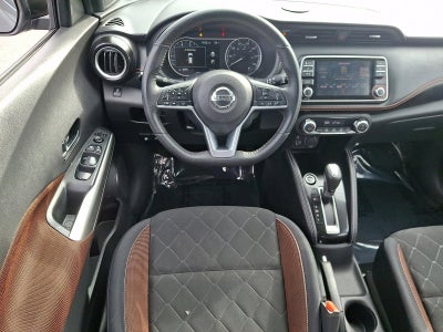 2018 Nissan Kicks SR FWD