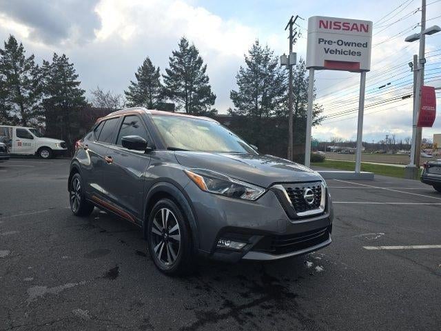 2018 Nissan Kicks SR FWD
