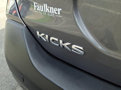 2018 Nissan Kicks SR