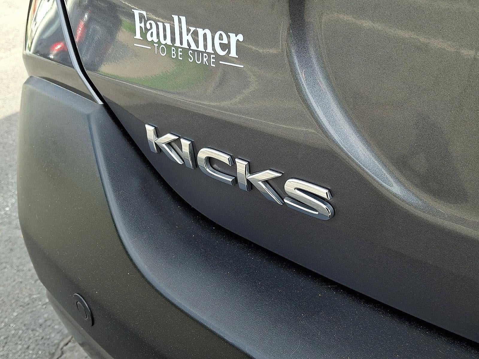 2018 Nissan Kicks SR