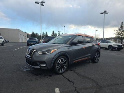 2018 Nissan Kicks SR FWD