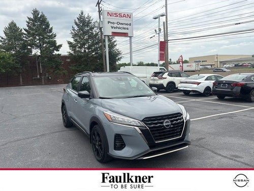 2023 Nissan Kicks SR