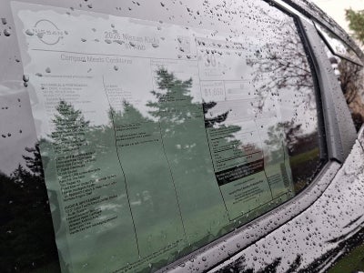 2026 Nissan Kicks SV