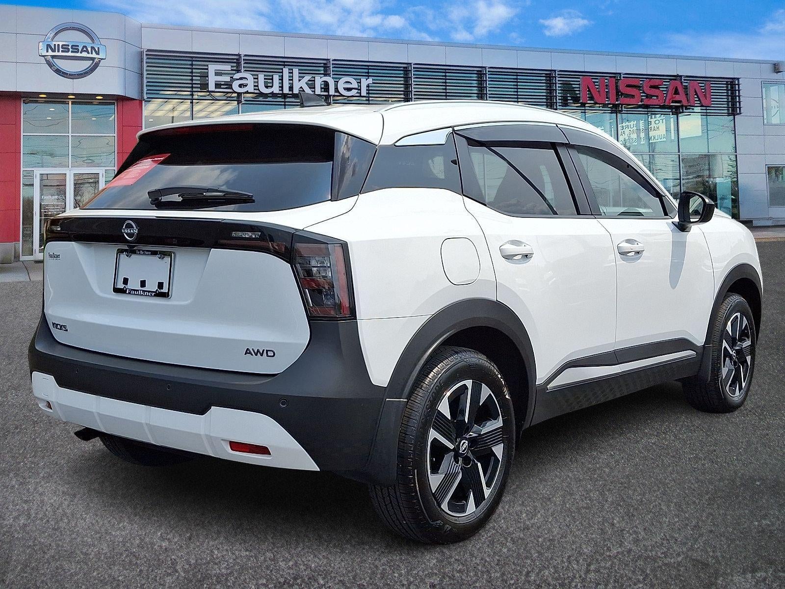 2026 Nissan Kicks SV