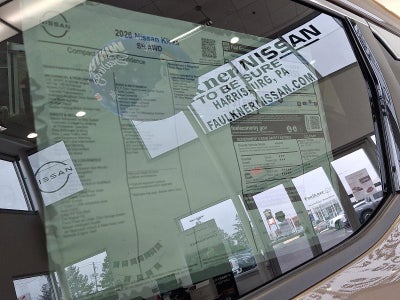 2026 Nissan Kicks SR